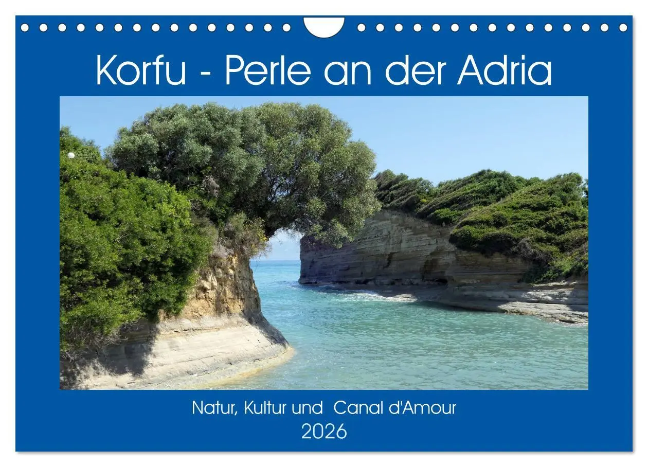 Cover: 9783457920817 | Korfu - Perle an der Adria. Natur, Kultur und Canal D'Amour...