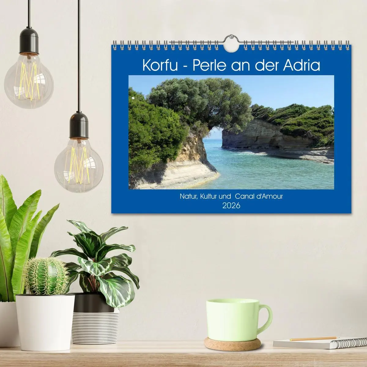 Bild: 9783457920817 | Korfu - Perle an der Adria. Natur, Kultur und Canal D'Amour...