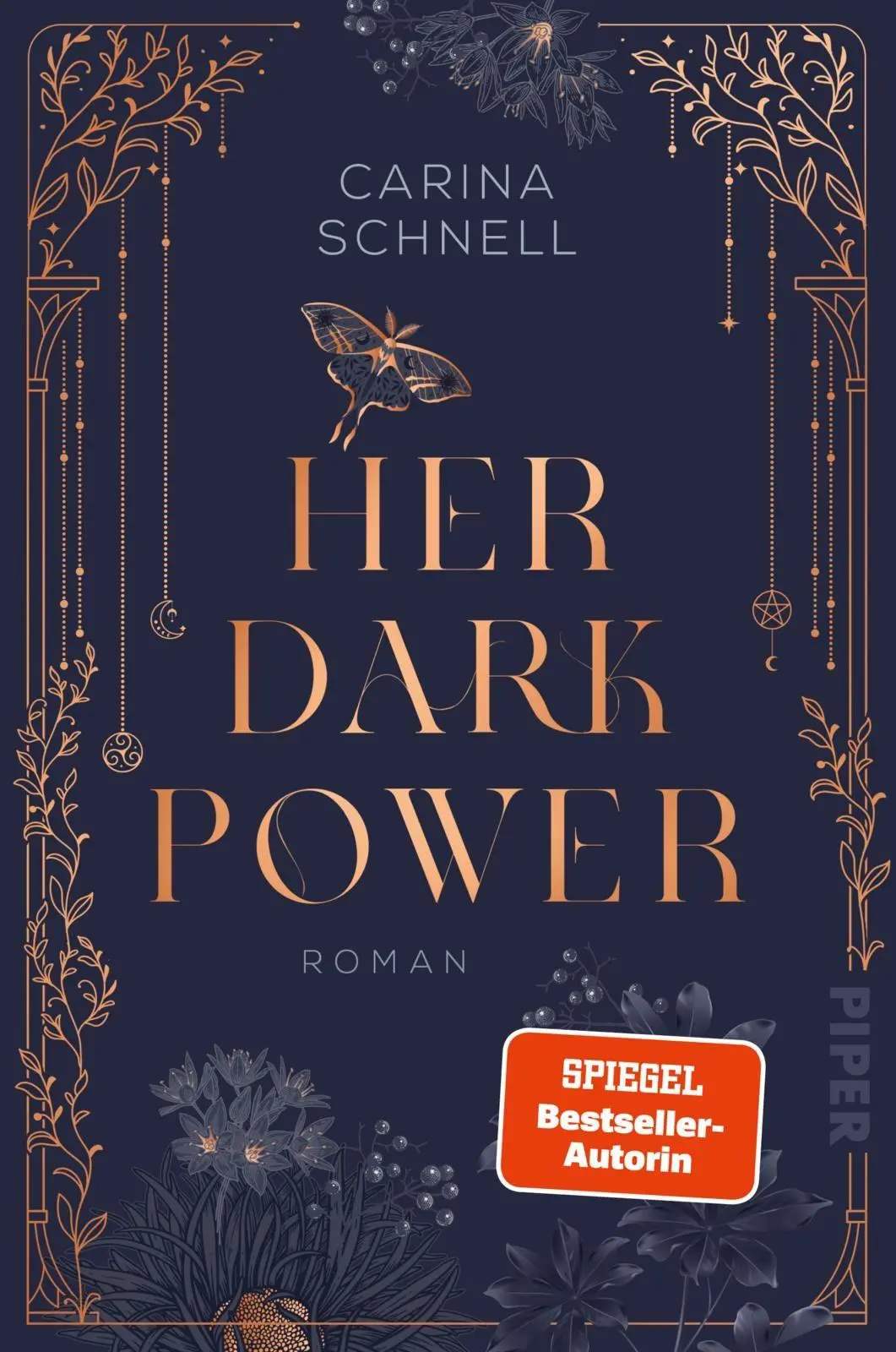 Cover: 9783492710817 | Her Dark Power | Carina Schnell | Taschenbuch | 416 S. | Deutsch
