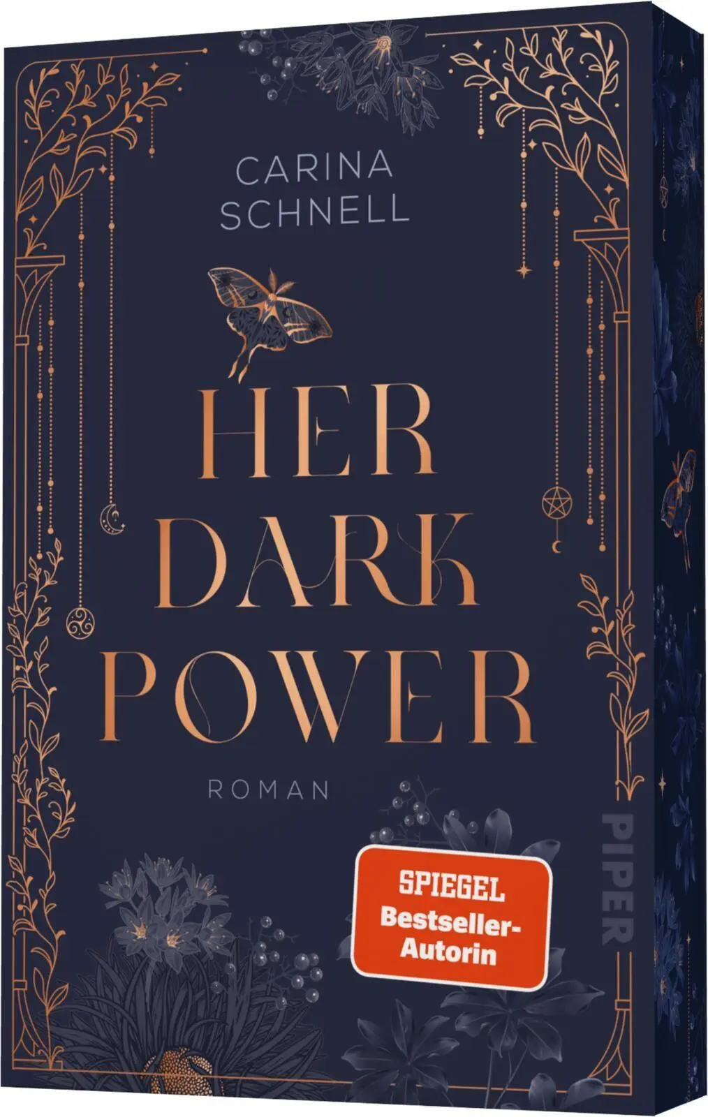 Bild: 9783492710817 | Her Dark Power | Carina Schnell | Taschenbuch | 416 S. | Deutsch