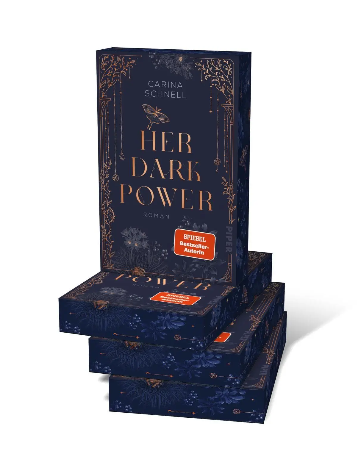 Bild: 9783492710817 | Her Dark Power | Carina Schnell | Taschenbuch | 416 S. | Deutsch