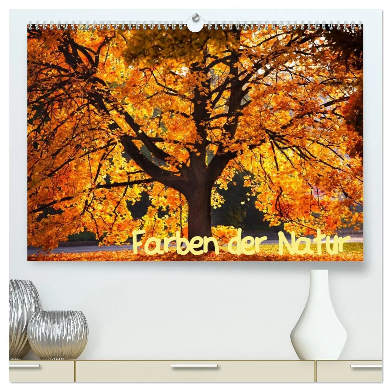 Cover: 9783516180817 | Farben der Natur (hochwertiger Premium Wandkalender 2026 DIN A2...