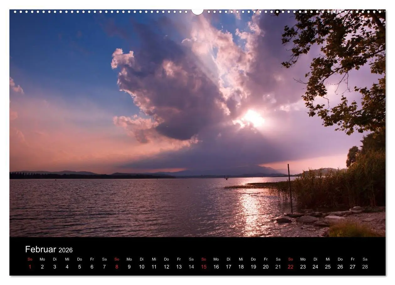 Bild: 9783516180817 | Farben der Natur (hochwertiger Premium Wandkalender 2026 DIN A2...