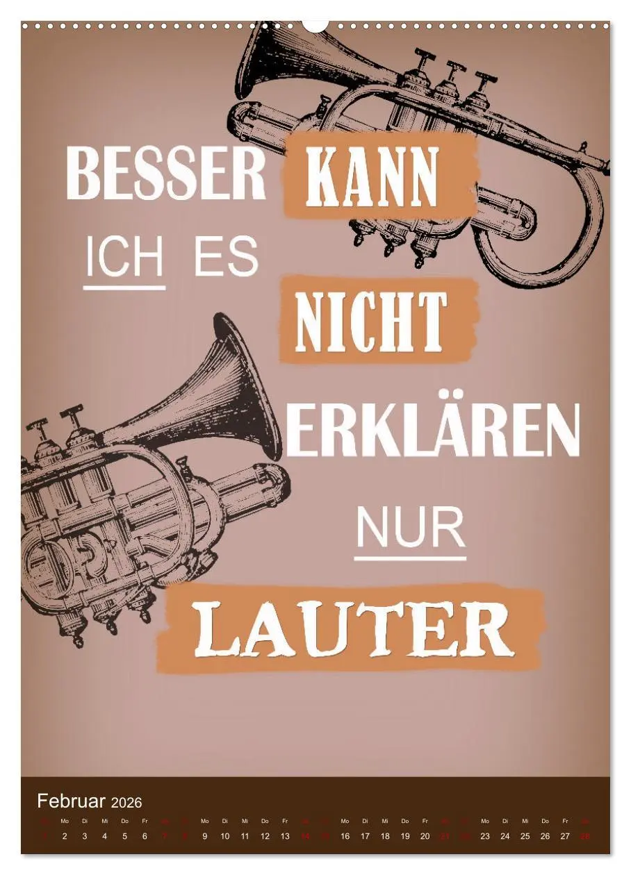 Bild: 9783516250817 | Büro und so ... (Wandkalender 2026 DIN A2 hoch), CALVENDO...