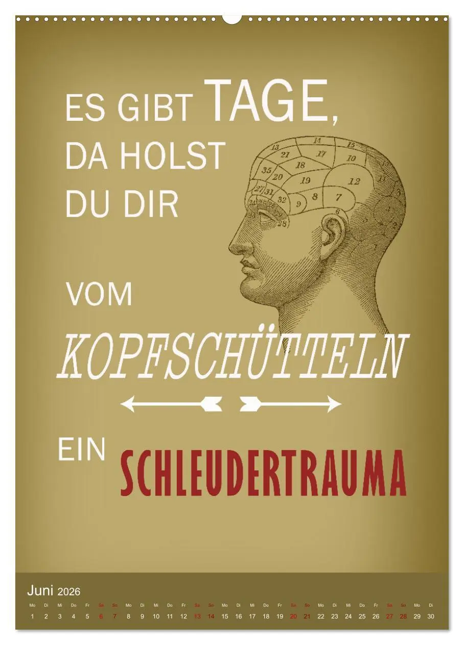 Bild: 9783516250817 | Büro und so ... (Wandkalender 2026 DIN A2 hoch), CALVENDO...