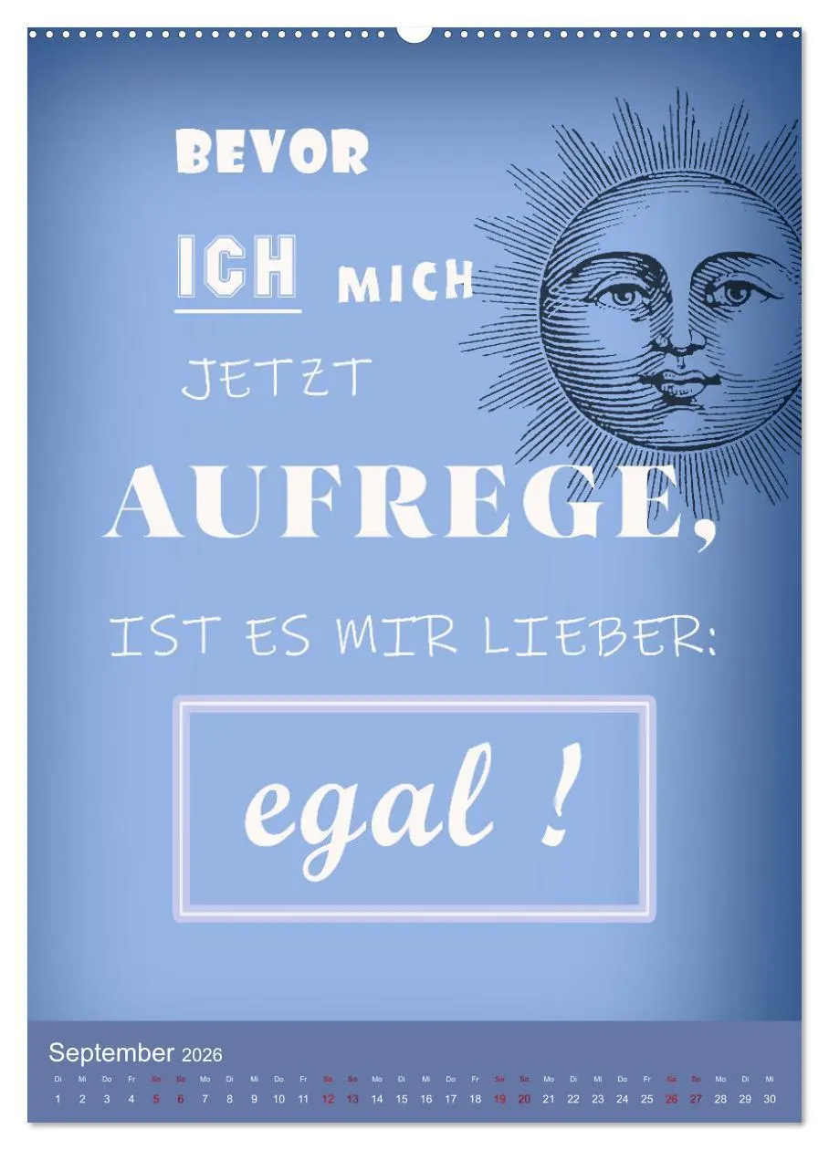 Bild: 9783516250817 | Büro und so ... (Wandkalender 2026 DIN A2 hoch), CALVENDO...