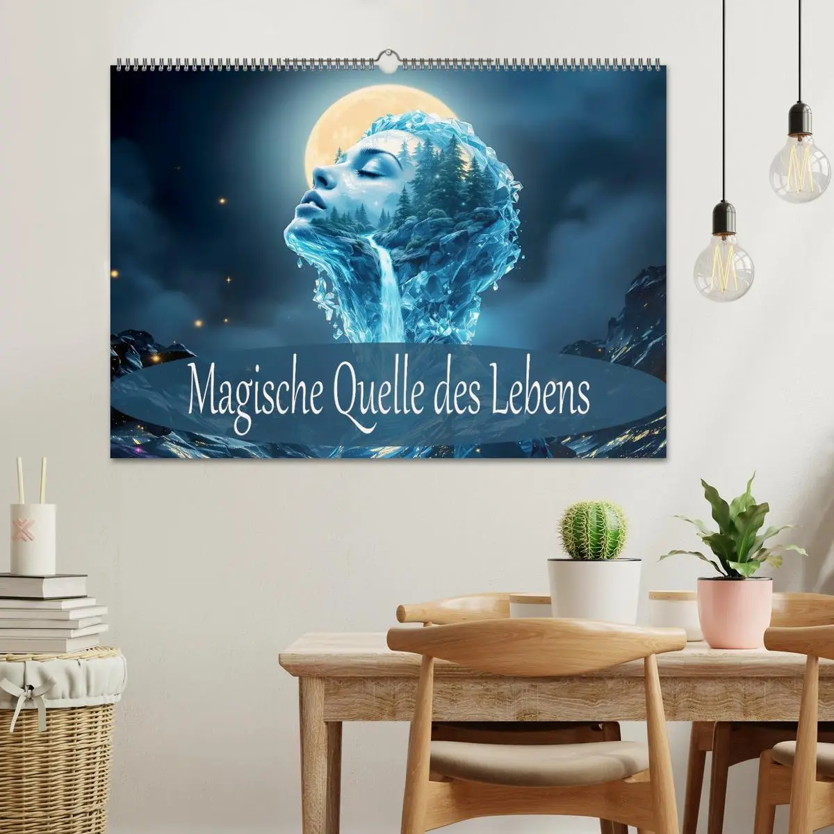 Bild: 9783516630817 | Magische Quelle des Lebens (Wandkalender 2026 DIN A2 quer),...