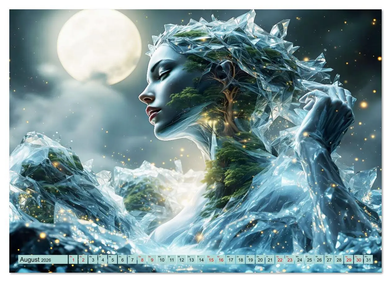 Bild: 9783516630817 | Magische Quelle des Lebens (Wandkalender 2026 DIN A2 quer),...
