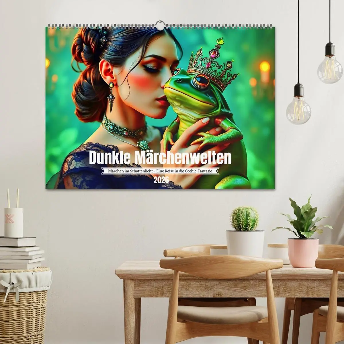 Bild: 9783516700817 | Dunkle Märchenwelten (Wandkalender 2026 DIN A2 quer), CALVENDO...