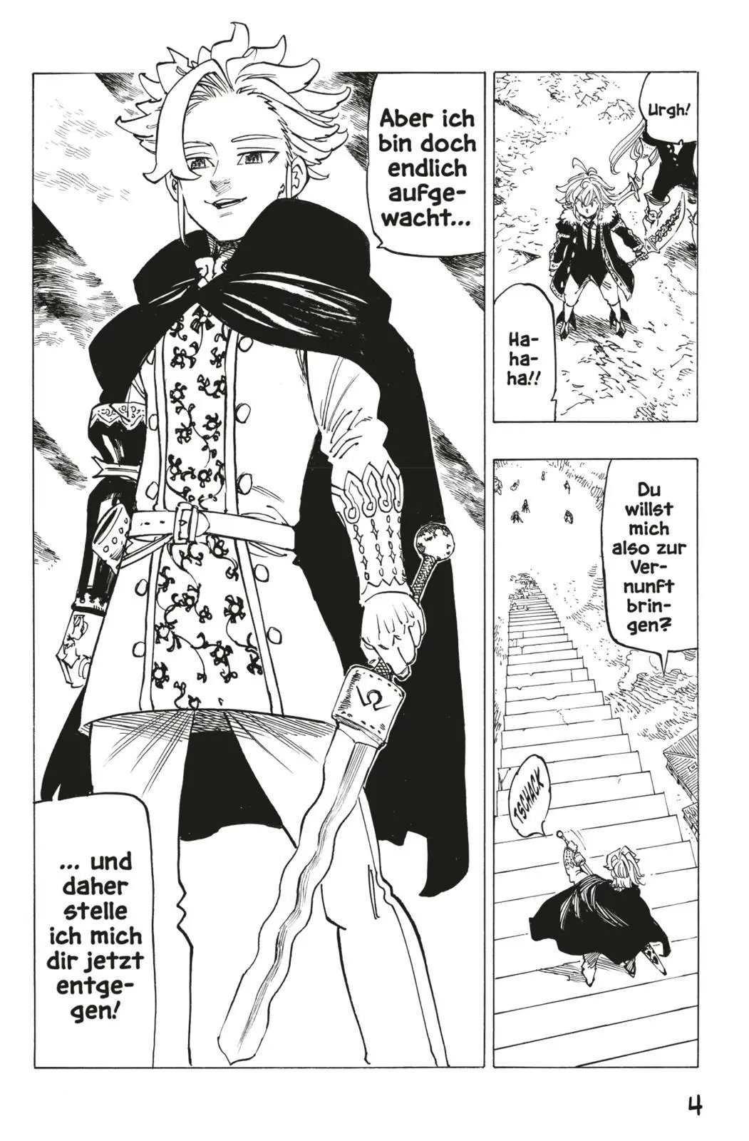 Bild: 9783551800817 | Seven Deadly Sins: Four Knights of the Apocalypse 10 | Suzuki Nakaba