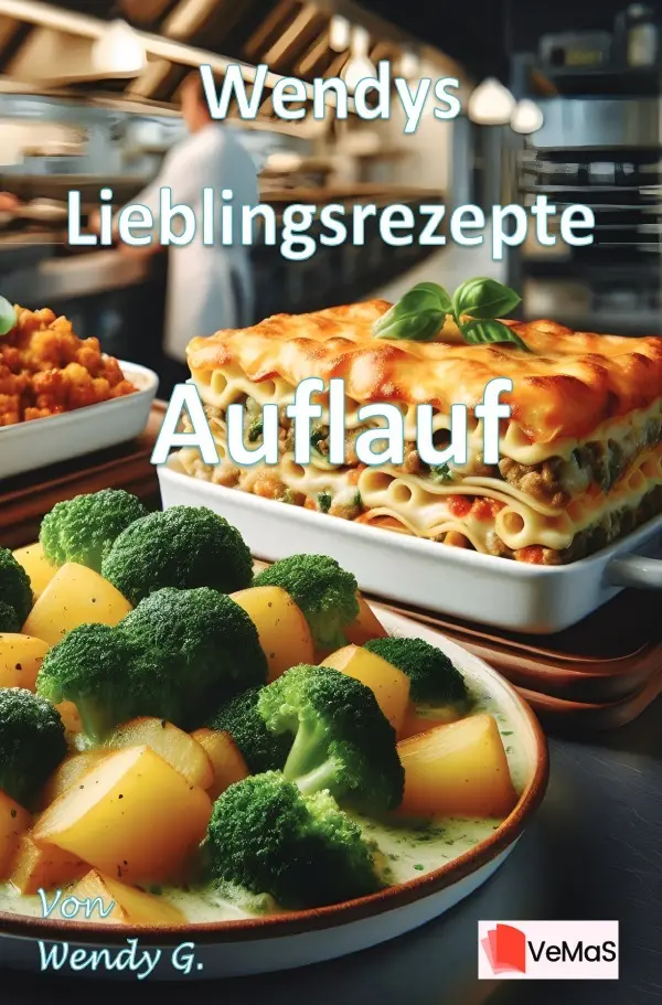 Cover: 9783565140817 | Wendys Lieblingsrezepte - Auflauf | 25 tolle Auflauf Rezepte.DE | G.