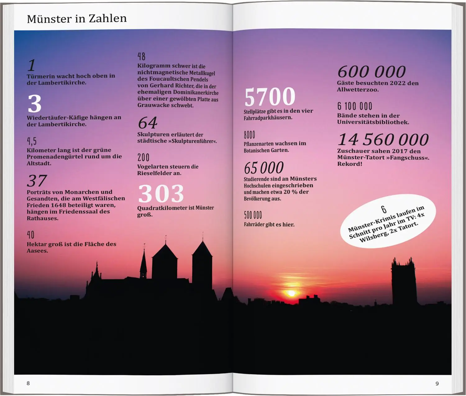 Bild: 9783616000817 | DUMONT direkt Reiseführer Münster | Mit großem Cityplan | Eickhoff