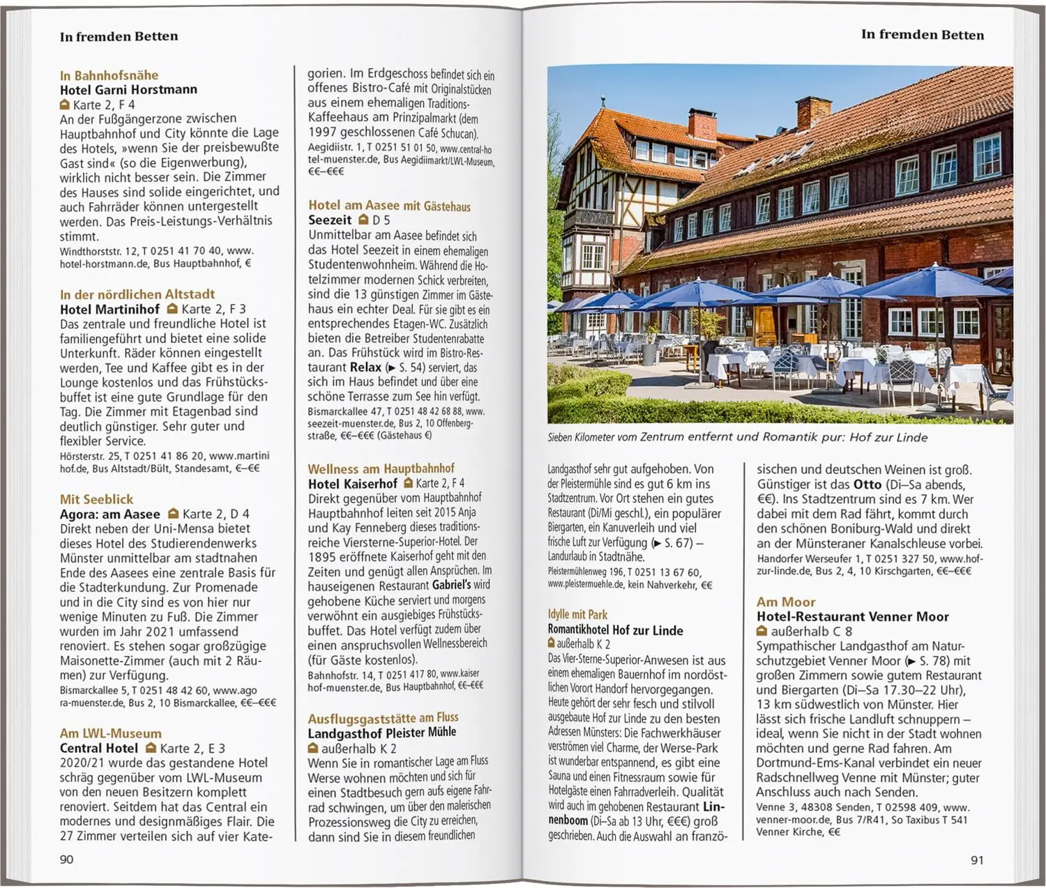 Bild: 9783616000817 | DUMONT direkt Reiseführer Münster | Mit großem Cityplan | Eickhoff