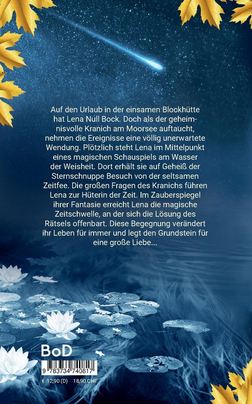 Rückseite: 9783734740817 | Lena und der Kranich | Hubert Haselbauer | Taschenbuch | Paperback