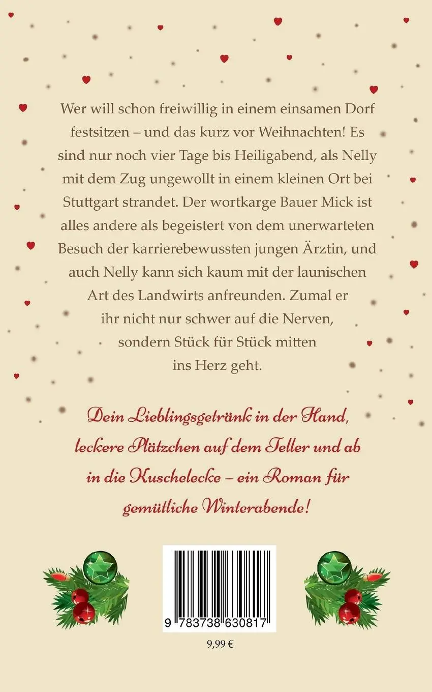 Rückseite: 9783738630817 | Schnee sei Dank | Ein Winter-Wunder-Weihnachtsroman | Tara Riedman