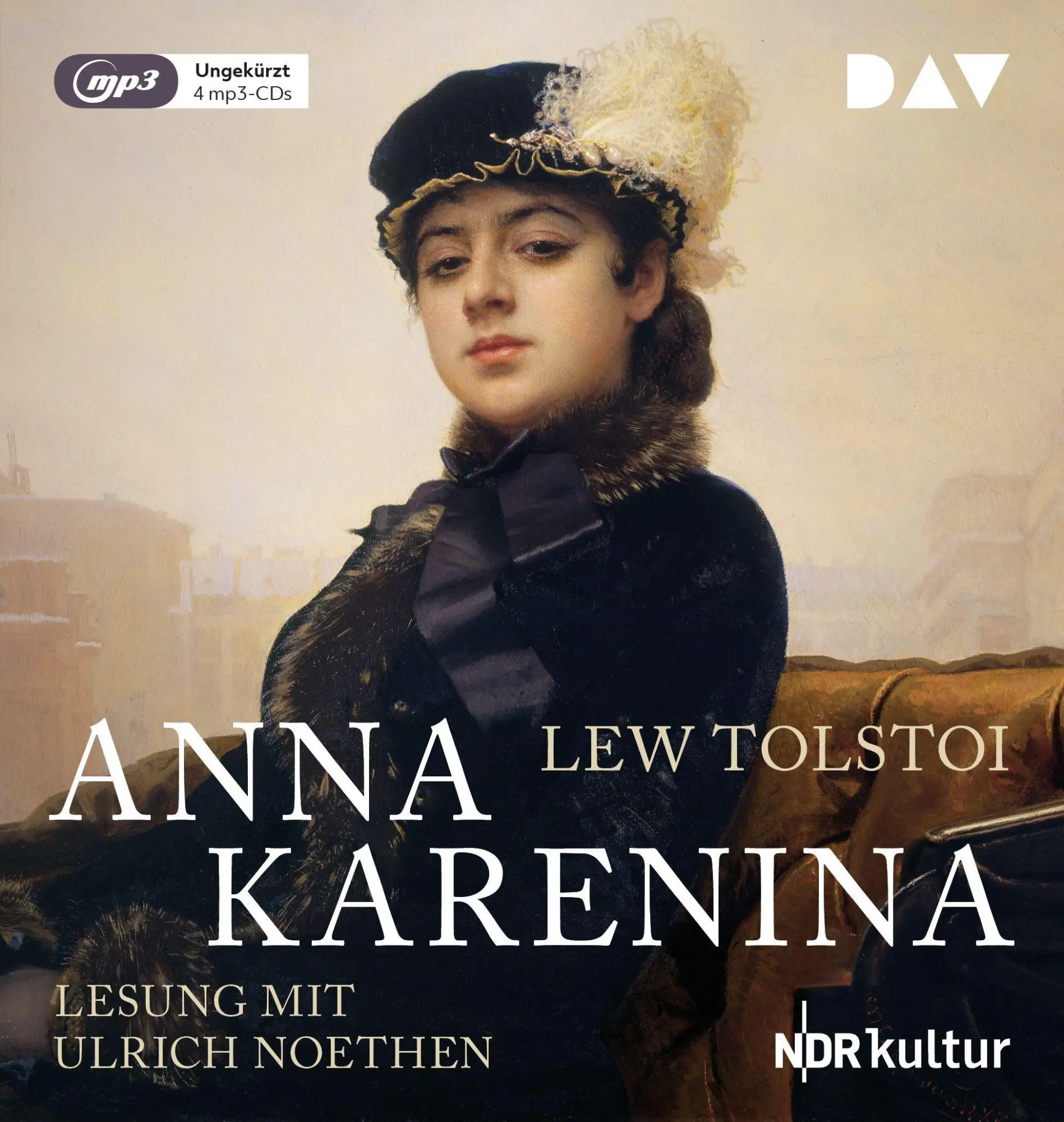Cover: 9783742420817 | Anna Karenina | Ungekürzte Lesung mit Ulrich Noethen | Lew Tolstoi