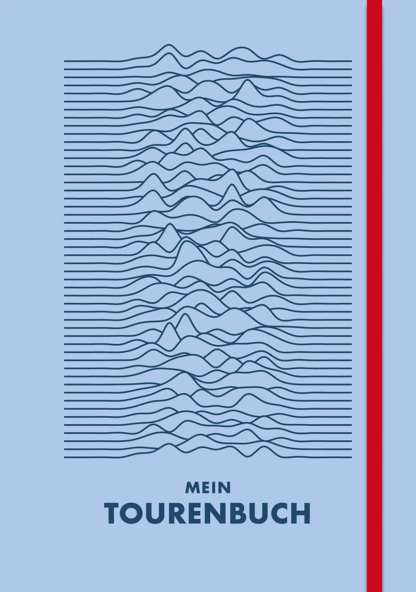 Cover: 9783763380817 | Mein Tourenbuch (Farbe: blau) | Taschenbuch | 160 S. | Deutsch | 2025