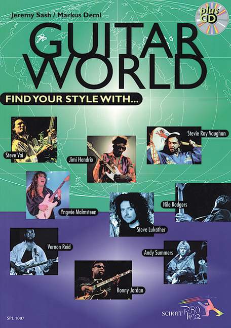 Cover: 9783795750817 | Guitar World | Markus/Sash, Jeremy Deml | Buch | 122 S. | Deutsch