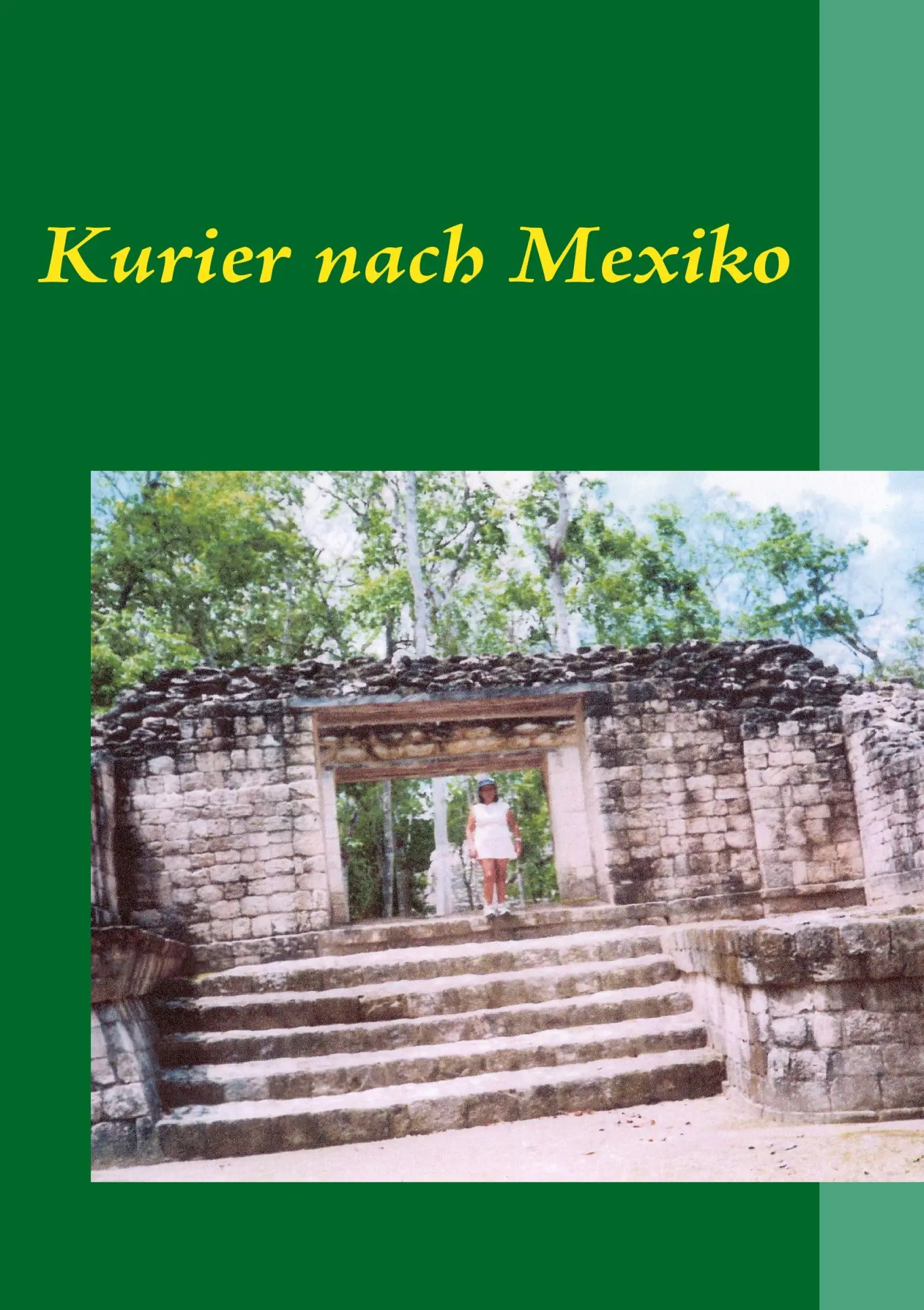 Kurier nach Mexiko: Biografischer Roman