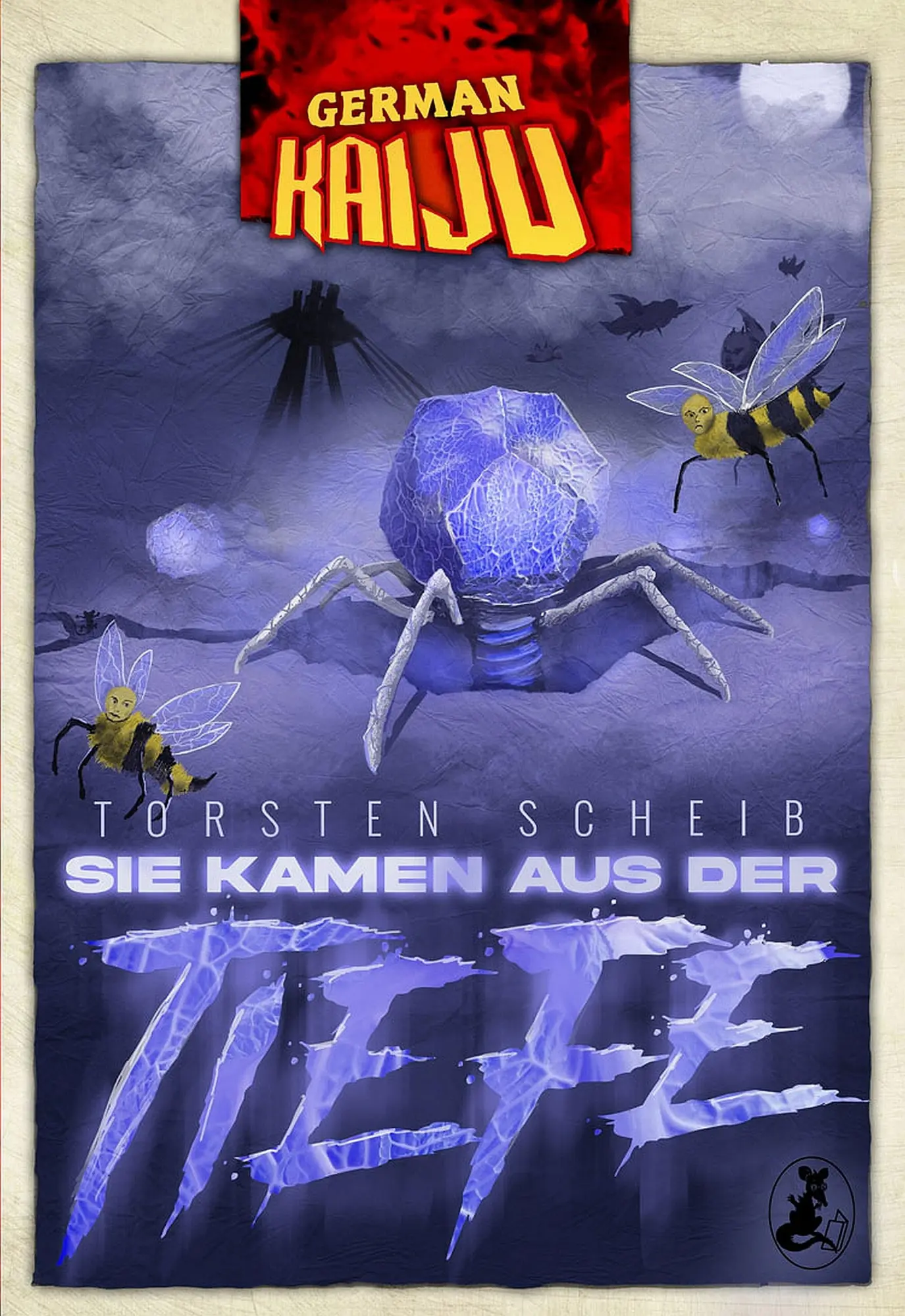 Cover: 9783945230817 | GERMAN KAIJU - Sie kamen aus der Tiefe | Torsten Scheib | Taschenbuch