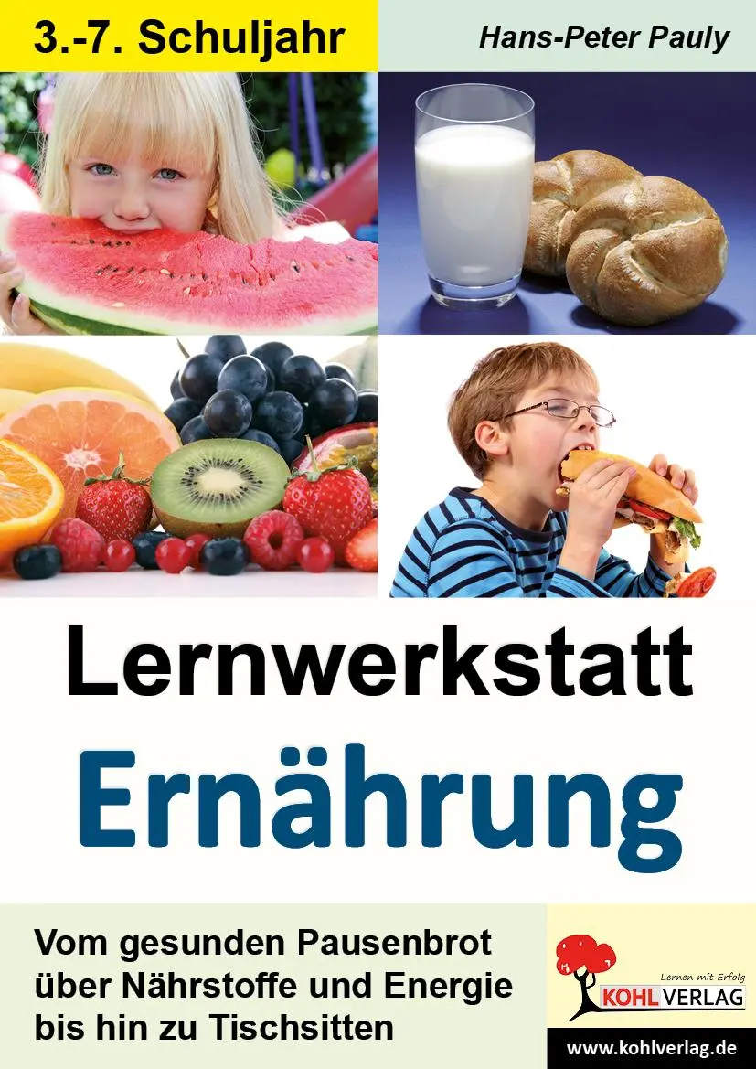 Cover: 9783955130817 | Lernwerkstatt Ernährung | Hans-Peter Pauly | Taschenbuch | 64 S.