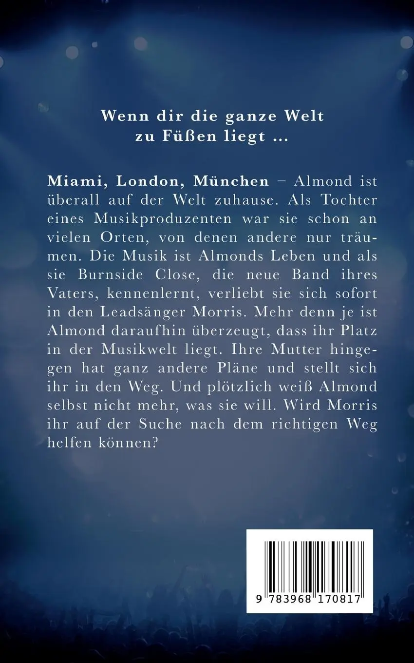Rückseite: 9783968170817 | Liebe on Stage | Alexandra Fischer | Taschenbuch | 360 S. | Deutsch
