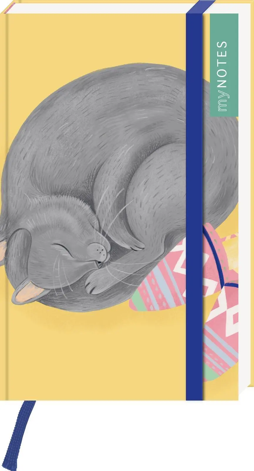 Cover: 4014489140917 | myNOTES Papeterie: Notizbuch A6 Katzen regieren die Welt | Notizbuch