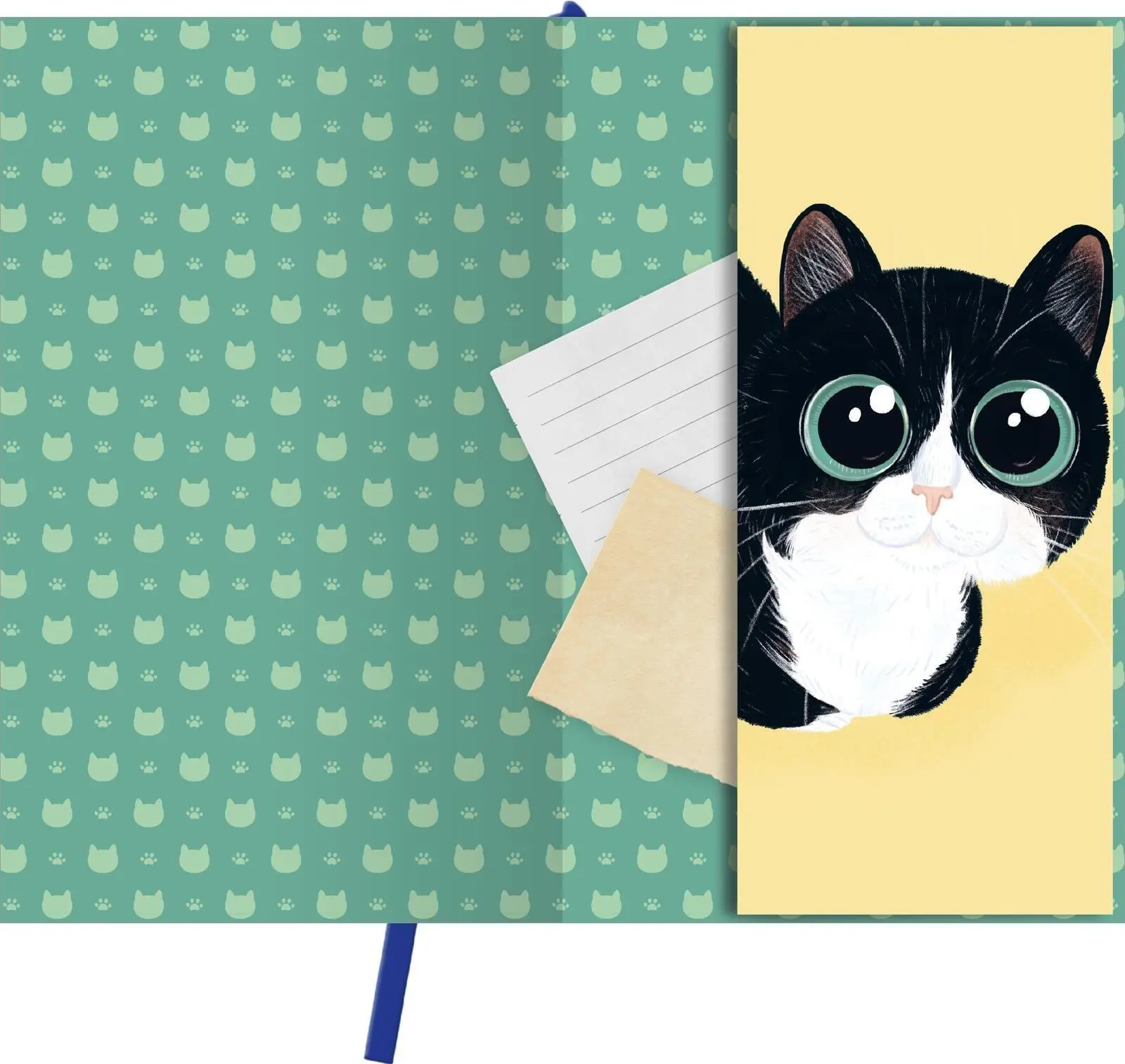 Bild: 4014489140917 | myNOTES Papeterie: Notizbuch A6 Katzen regieren die Welt | Notizbuch