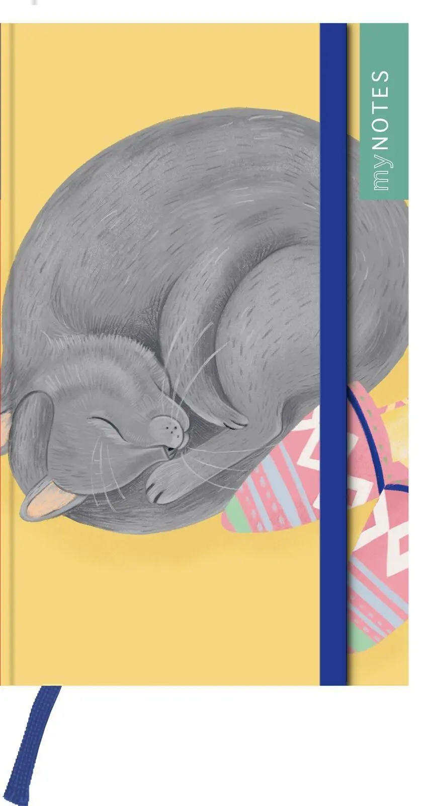 Bild: 4014489140917 | myNOTES Papeterie: Notizbuch A6 Katzen regieren die Welt | Notizbuch