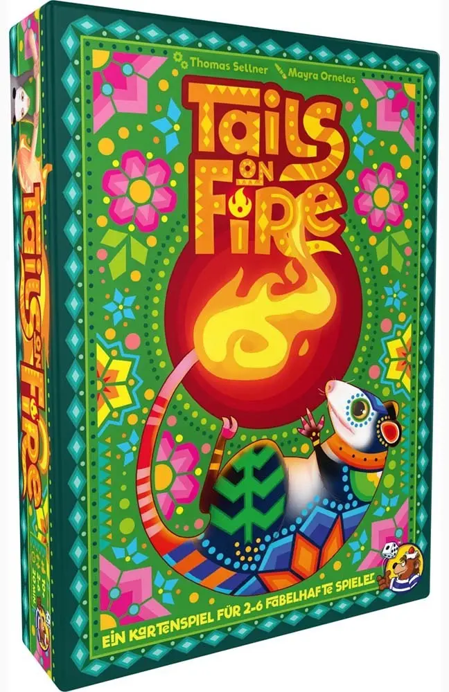 Cover: 4260664070917 | Tails on Fire | Thomas Sellner | Spiel | Deutsch | 2024