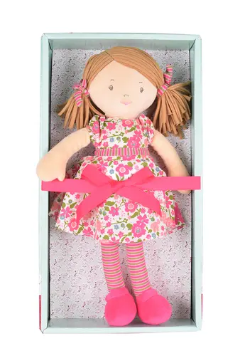 Cover: 4792247000917 | Kuschelpuppe Fran 40cm | Bonikka | 8505170 | Deutsch | 2020 | TIKIRI