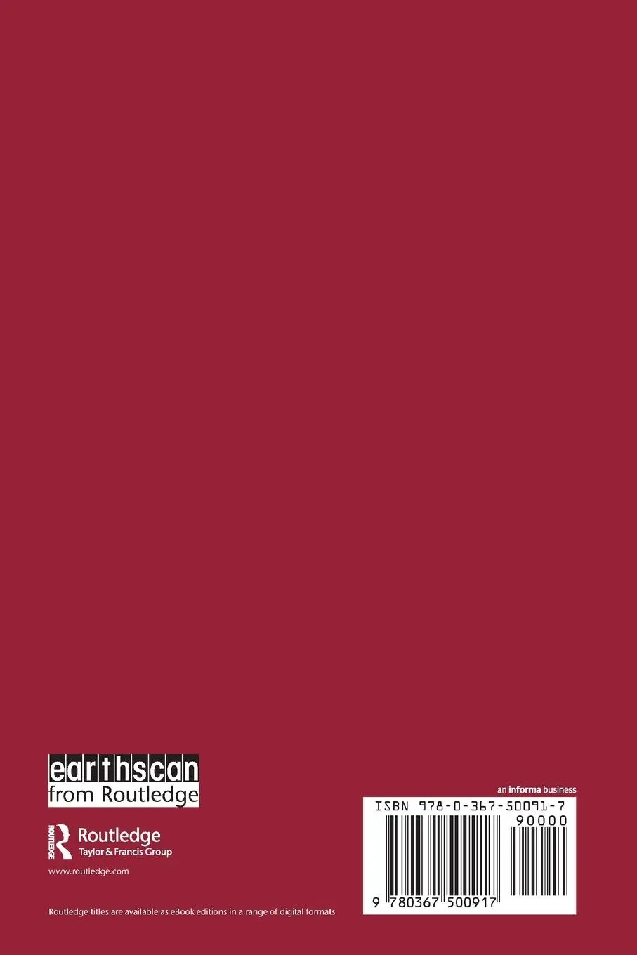 Rückseite: 9780367500917 | Towards an Ecocritical Theatre | Playing the Anthropocene | Ahmadi