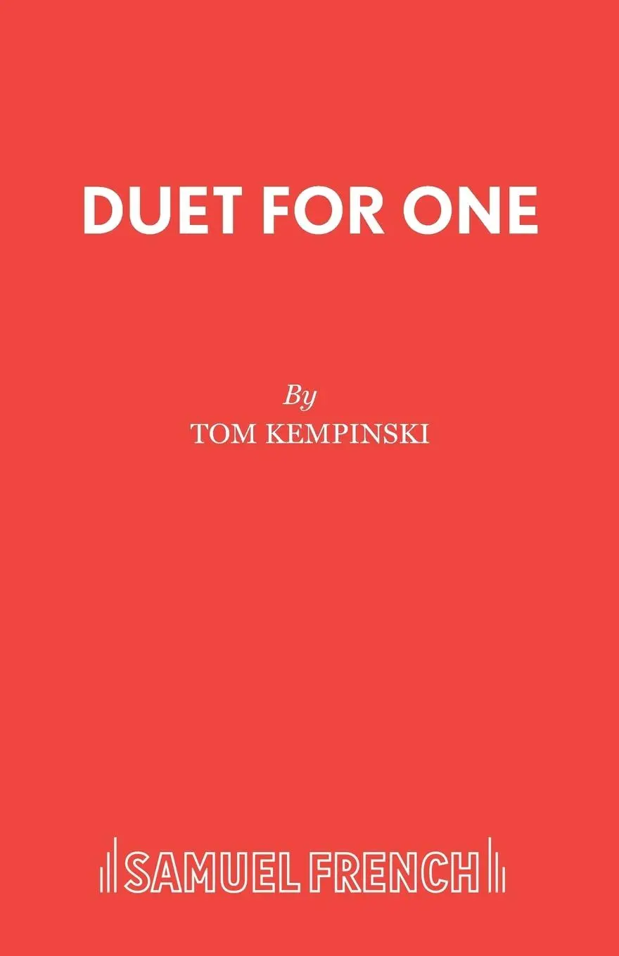 Cover: 9780573110917 | Duet for One | Tom Kempinski | Taschenbuch | Paperback | Englisch