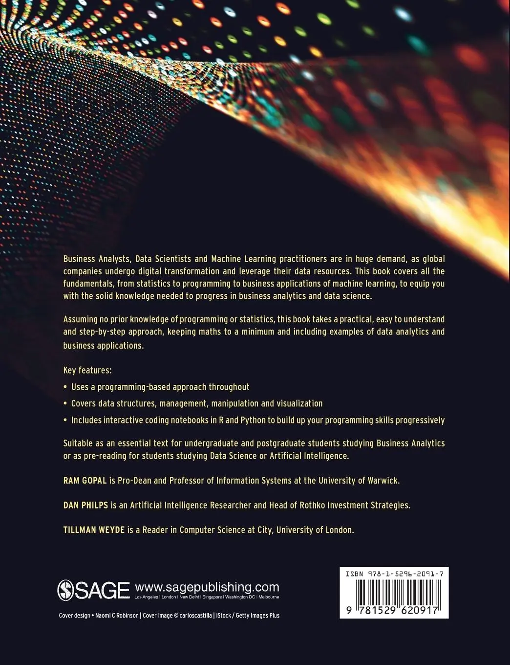 Rückseite: 9781529620917 | Foundations of Programming, Statistics, and Machine Learning for...