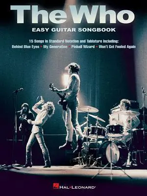 Cover: 9781540030917 | The Who - Easy Guitar Songbook | The Who | Taschenbuch | Buch | 2019