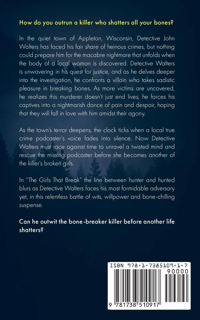 Rückseite: 9781738510917 | The Girls That Break | Christine Winston | Taschenbuch | Englisch