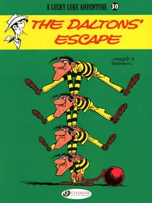 Cover: 9781849180917 | The Daltons' Escape | Rene Goscinny | Taschenbuch | Englisch | 2011
