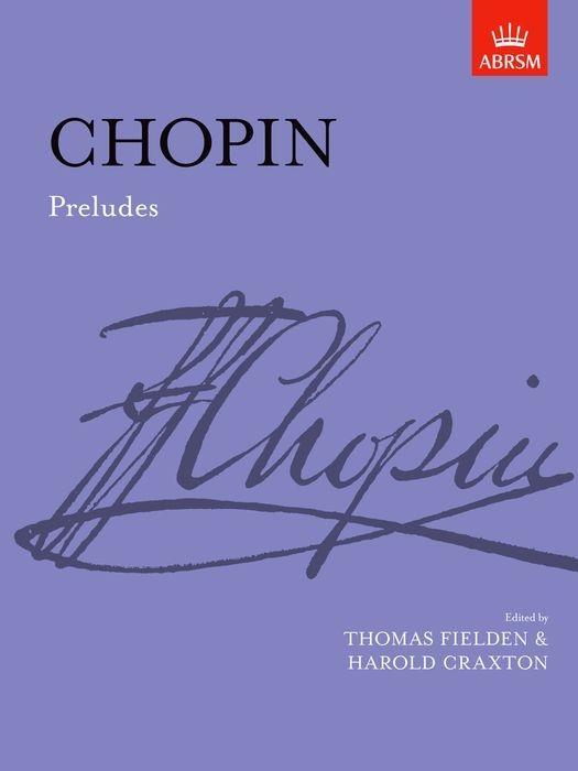 Cover: 9781854720917 | Preludes | Frédéric Chopin | Taschenbuch | Signature Series (ABRSM)