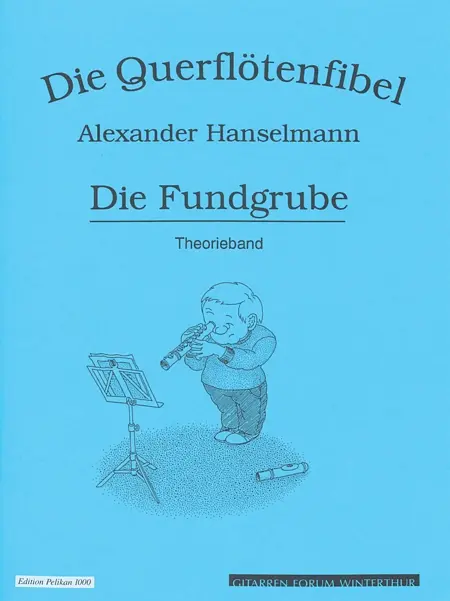 Cover: 9783038070917 | Querflötenfibel - Theorieband | Alexander Hanselmann | 72 S. | Deutsch
