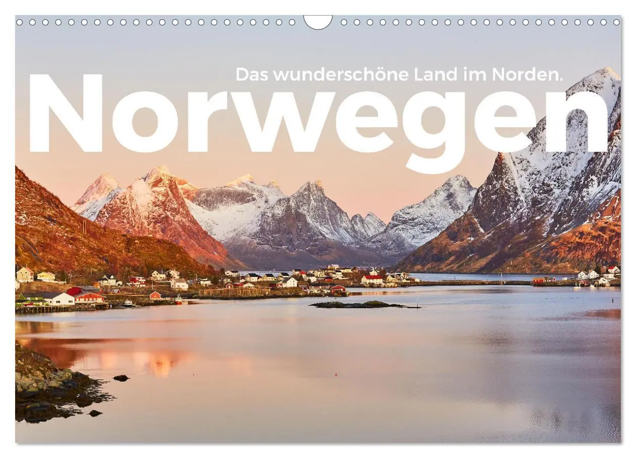 Cover: 9783457600917 | Norwegen - Das wunderschöne Land im Norden. (Wandkalender 2026 DIN...