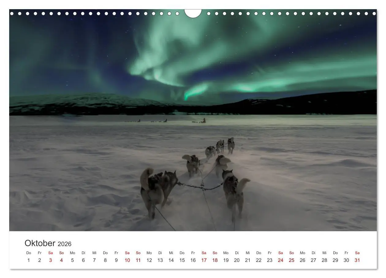 Bild: 9783457600917 | Norwegen - Das wunderschöne Land im Norden. (Wandkalender 2026 DIN...