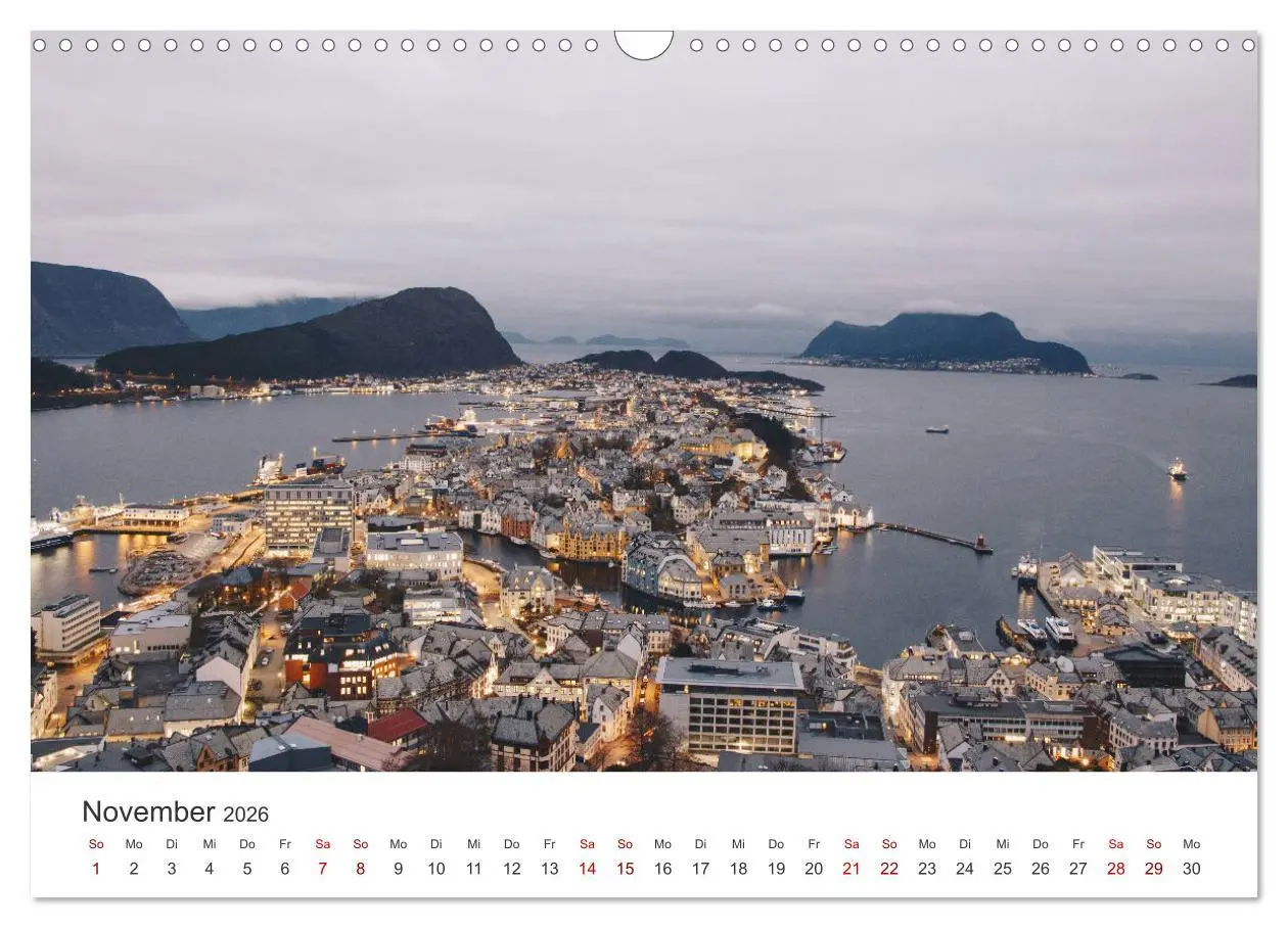 Bild: 9783457600917 | Norwegen - Das wunderschöne Land im Norden. (Wandkalender 2026 DIN...