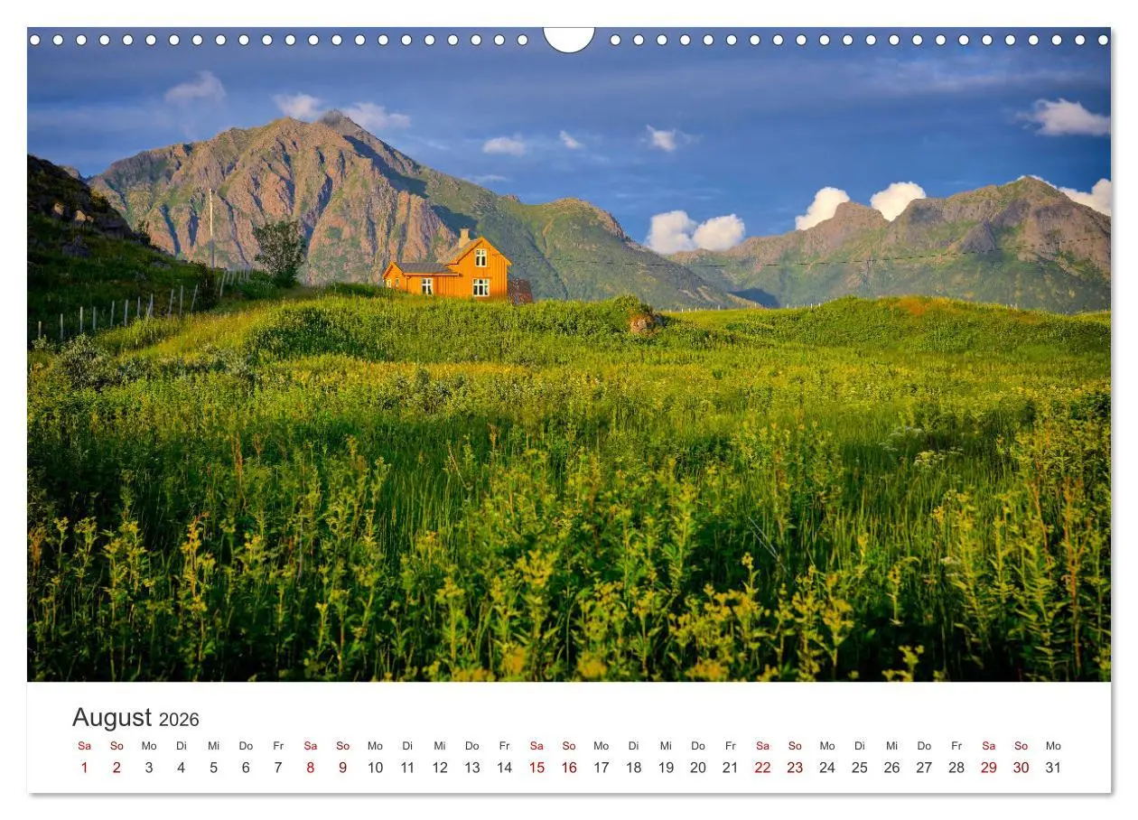 Bild: 9783457600917 | Norwegen - Das wunderschöne Land im Norden. (Wandkalender 2026 DIN...