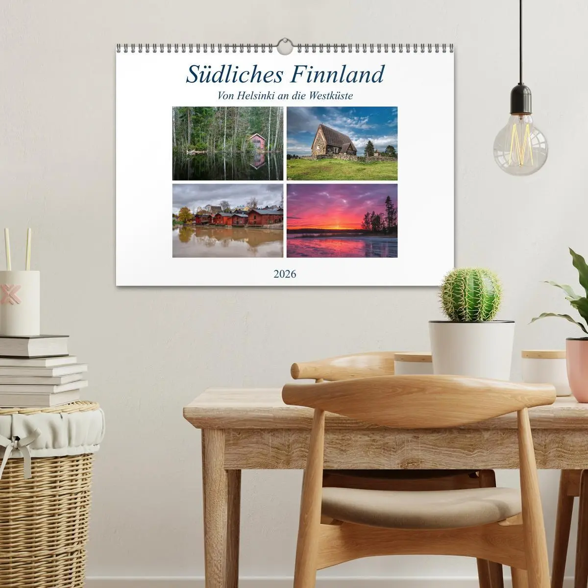 Bild: 9783457840917 | Südliches Finnland (Wandkalender 2026 DIN A3 quer), CALVENDO...
