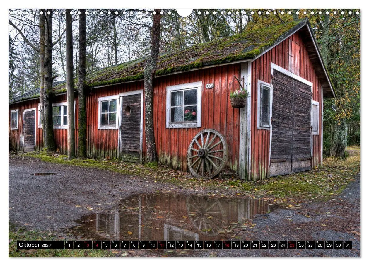 Bild: 9783457840917 | Südliches Finnland (Wandkalender 2026 DIN A3 quer), CALVENDO...
