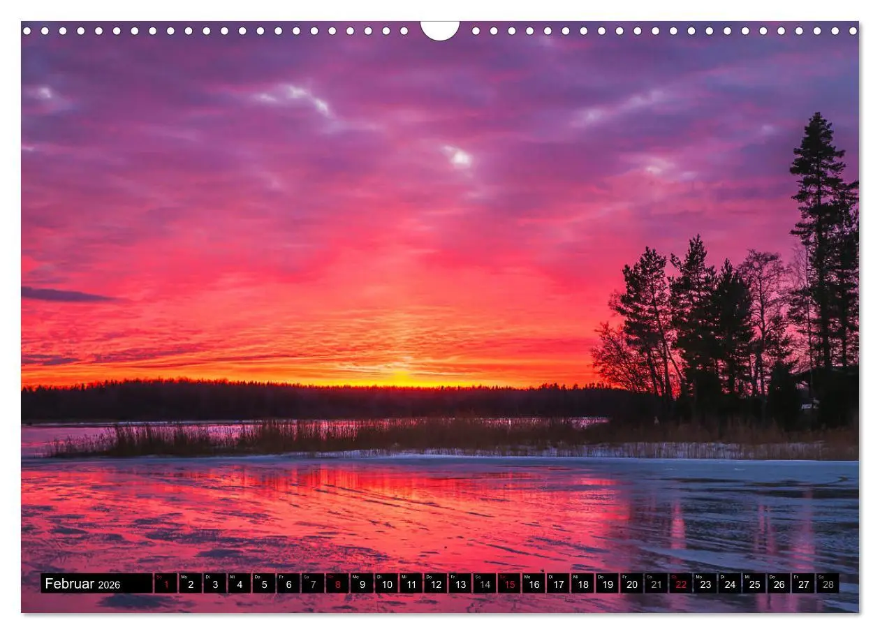 Bild: 9783457840917 | Südliches Finnland (Wandkalender 2026 DIN A3 quer), CALVENDO...