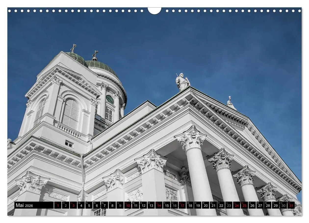 Bild: 9783457840917 | Südliches Finnland (Wandkalender 2026 DIN A3 quer), CALVENDO...