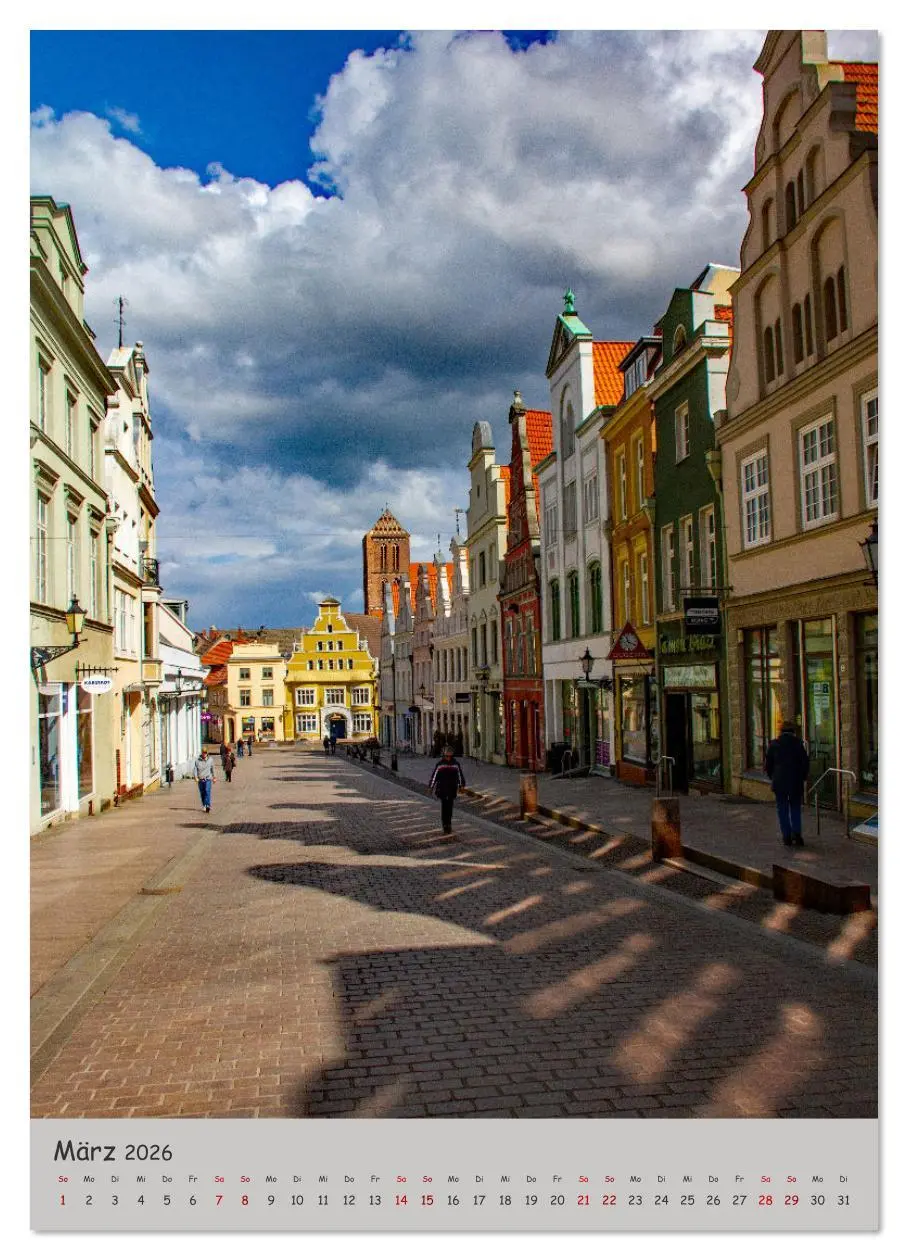 Bild: 9783457910917 | Wismar - UNESCO Welterbe in Deutschland (hochwertiger Premium...