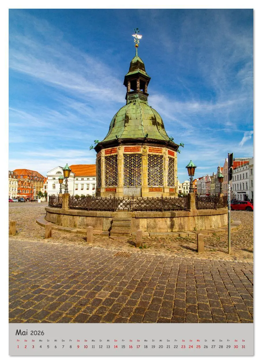 Bild: 9783457910917 | Wismar - UNESCO Welterbe in Deutschland (hochwertiger Premium...