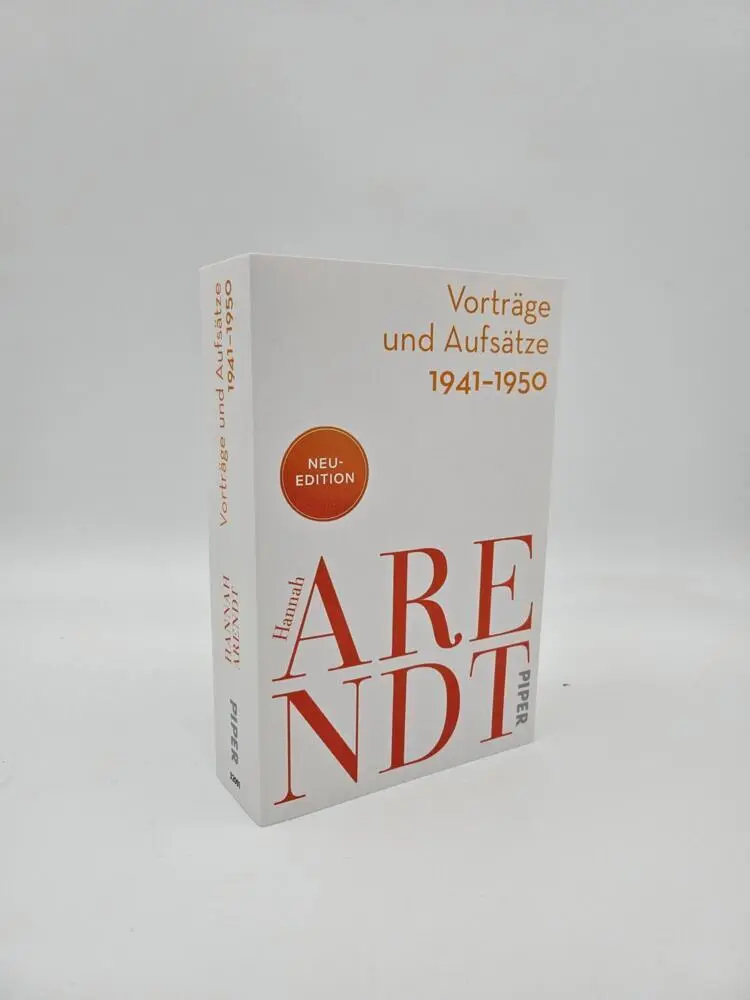 Rückseite: 9783492320917 | Vorträge und Aufsätze 1941-1950 | Hannah Arendt | Taschenbuch | 672 S.